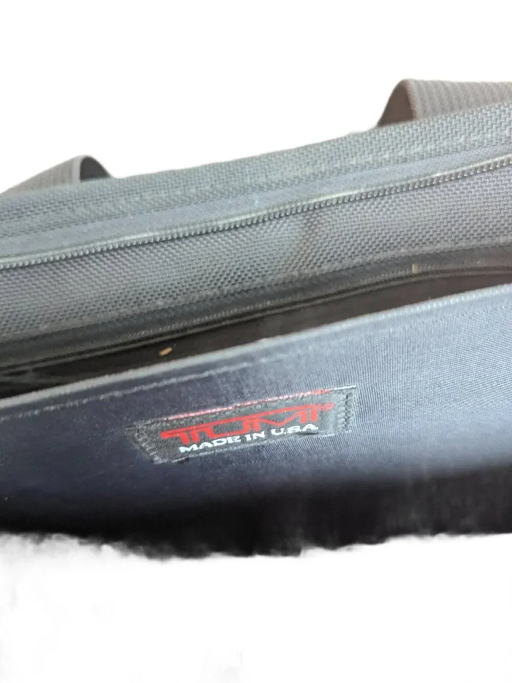 Tumi Expandable Computer Bag / Shoulder Bag